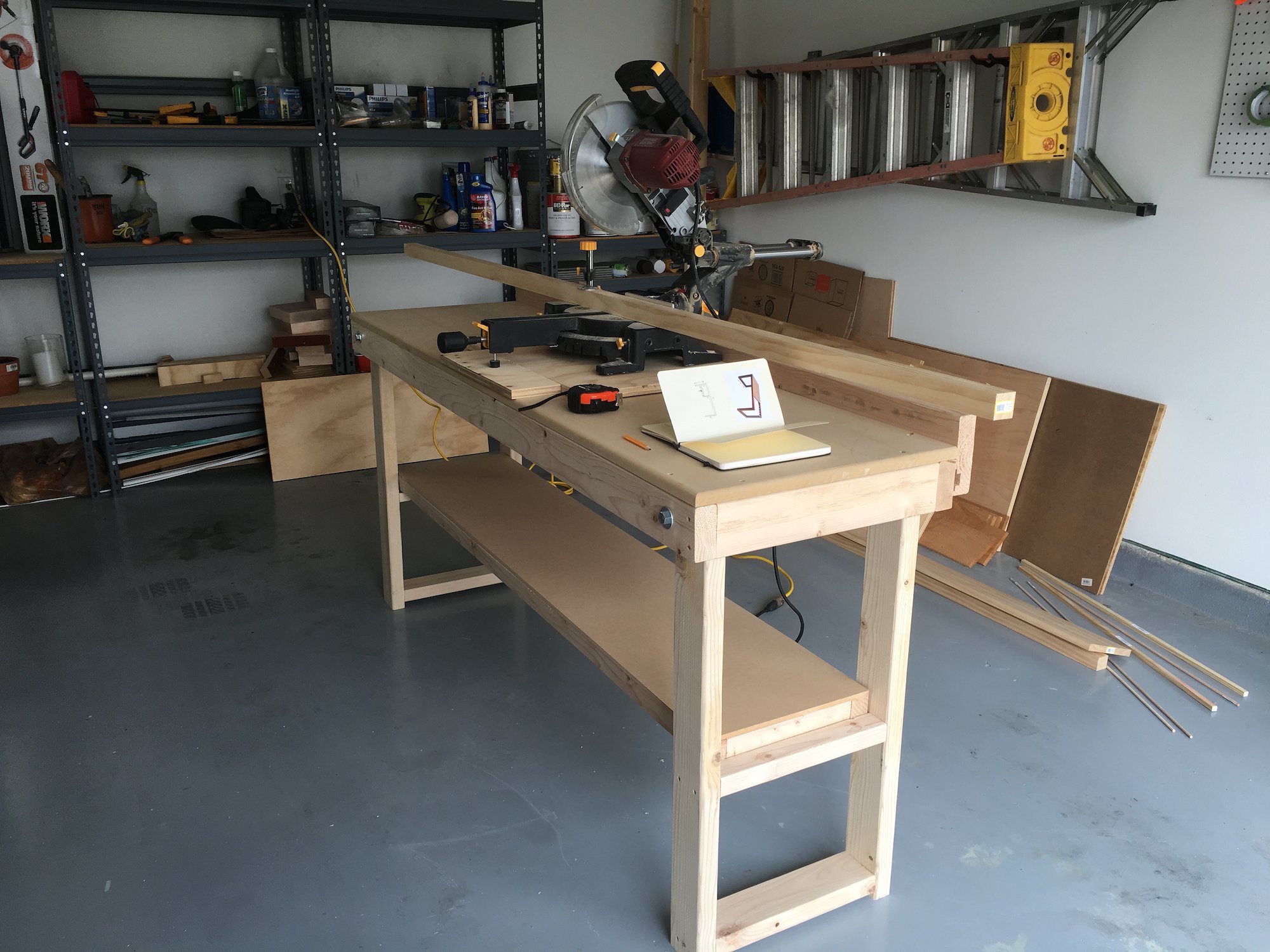 Magazine Coffee Table