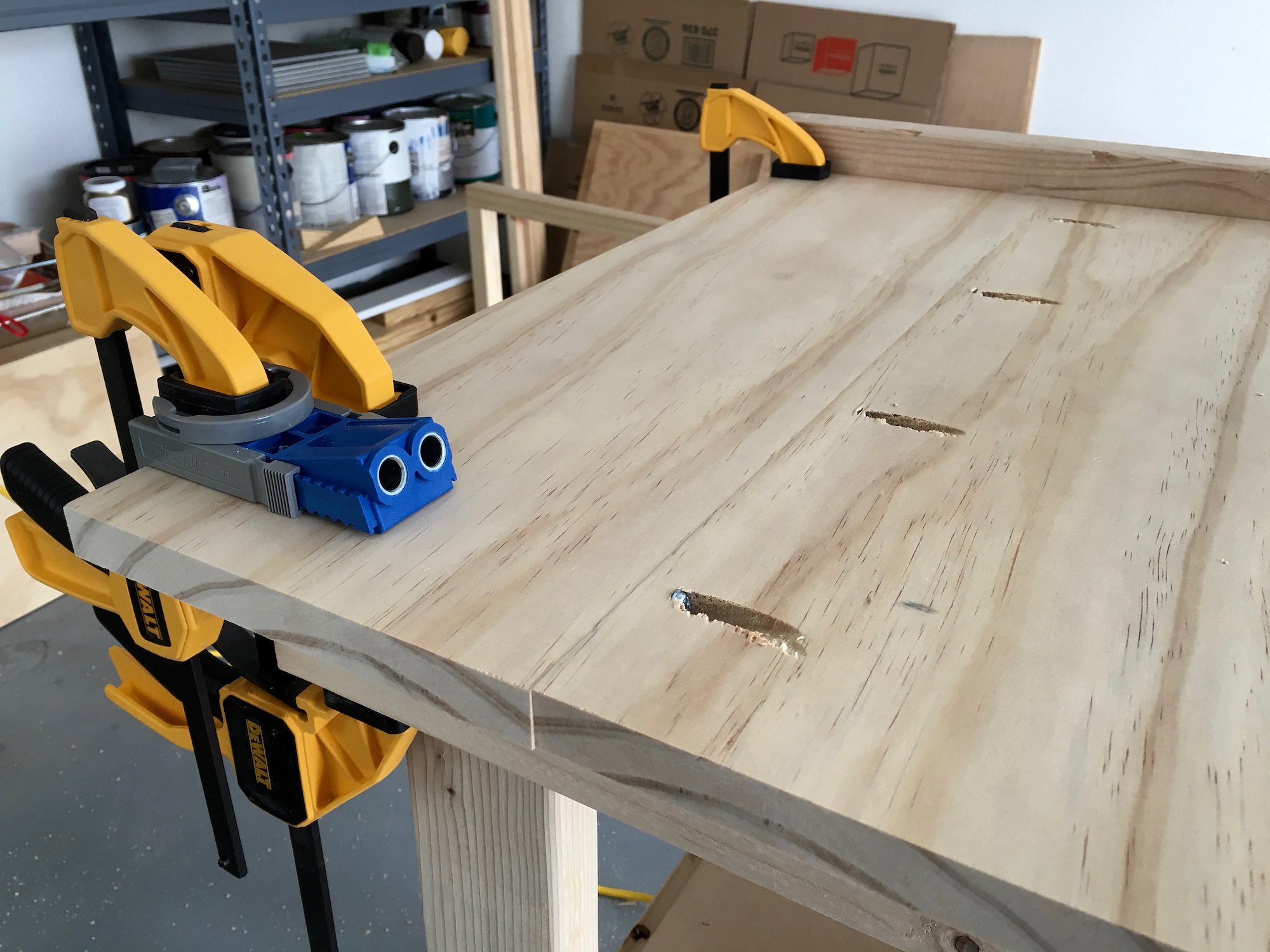 Magazine Coffee Table