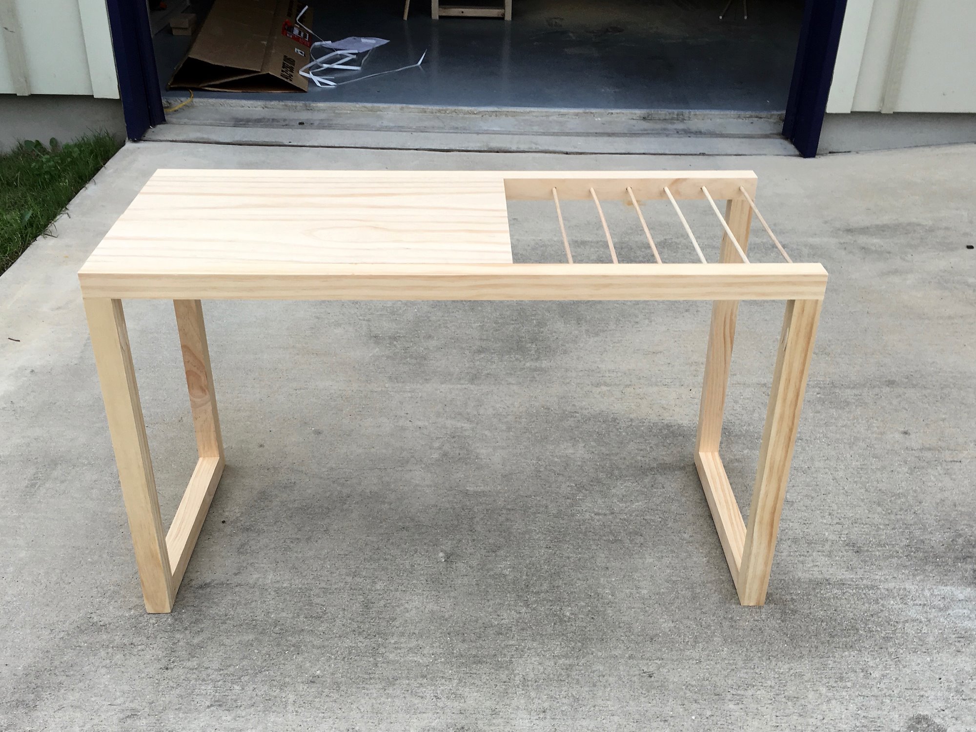 Magazine Coffee Table