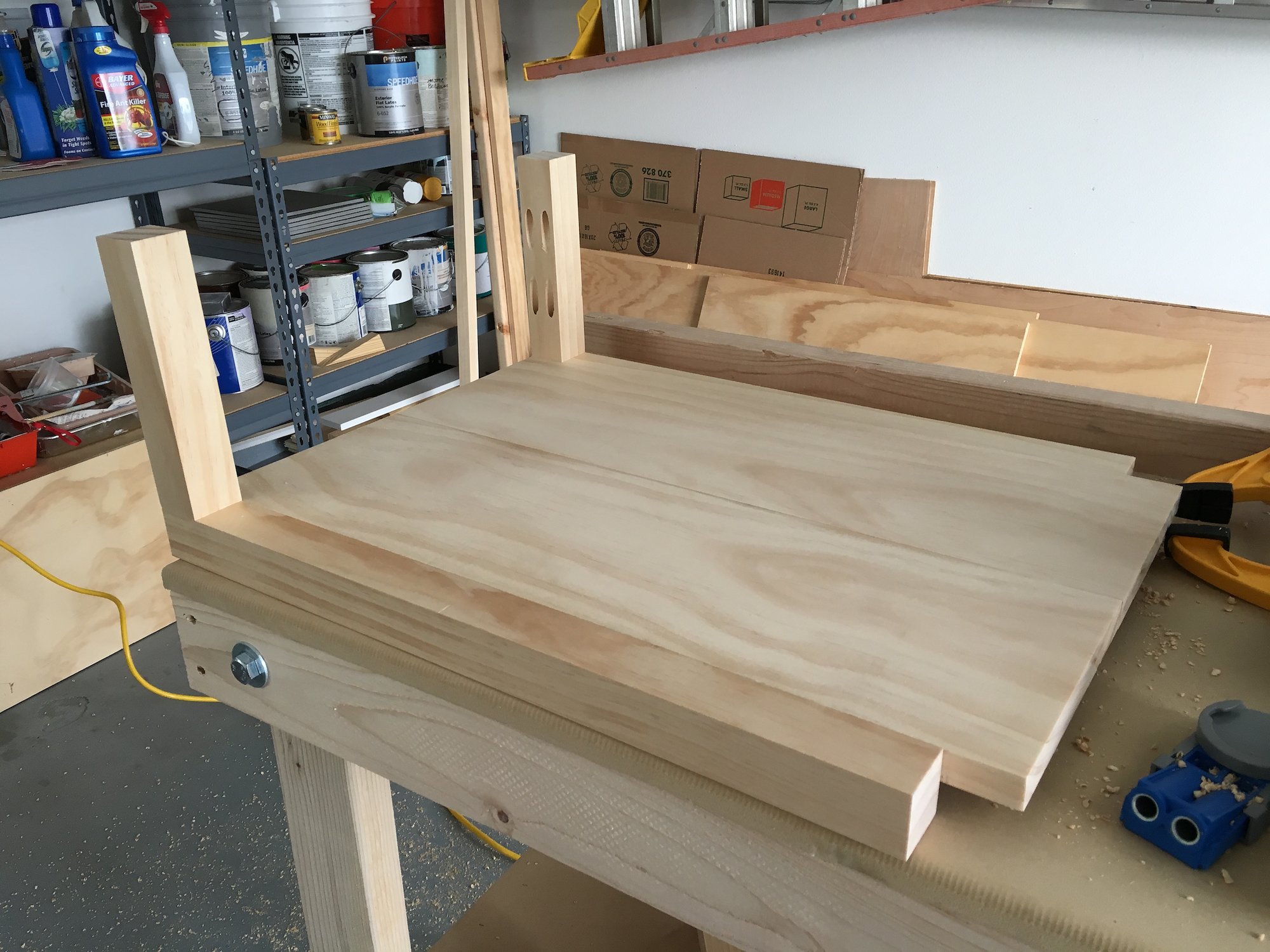 Magazine Coffee Table