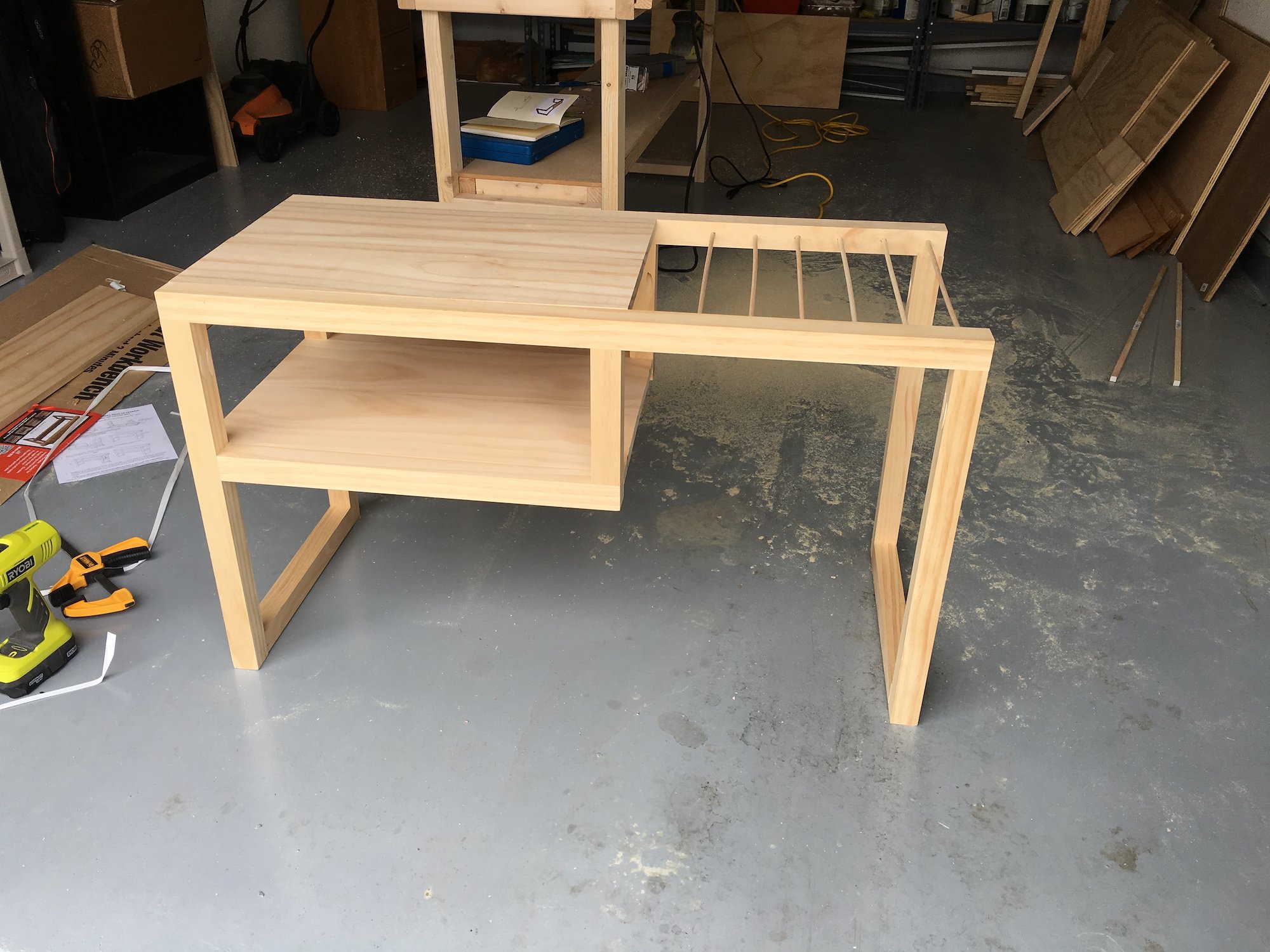 Magazine Coffee Table