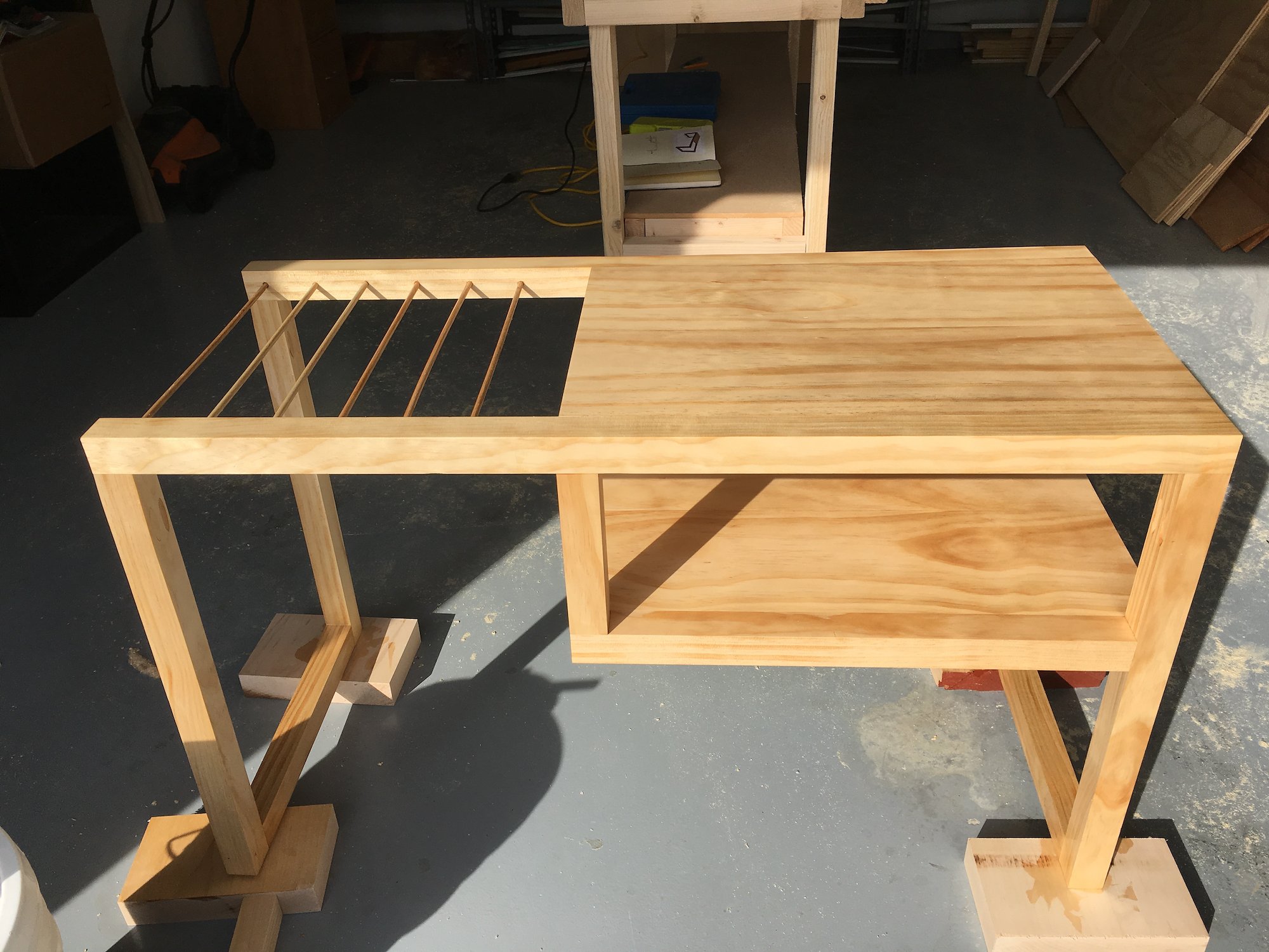 Magazine Coffee Table