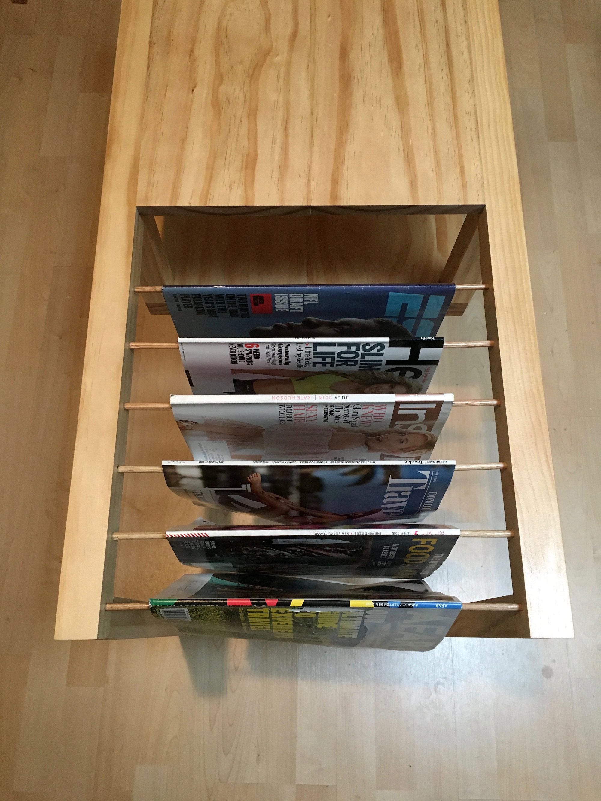 Magazine Coffee Table